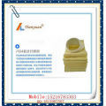 Bolsa de filtro P84 Bolsa de filtración de polvo de alta resistencia a la temperatura